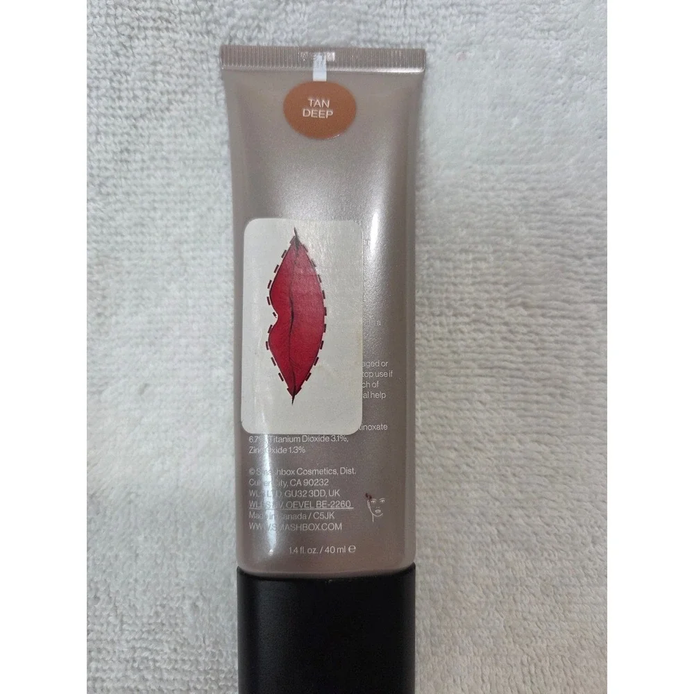 Smashbox Halo‎ Healthy Glow All-In-One Tinted Moisturizer 1.4 Gl oz Tan Deep New